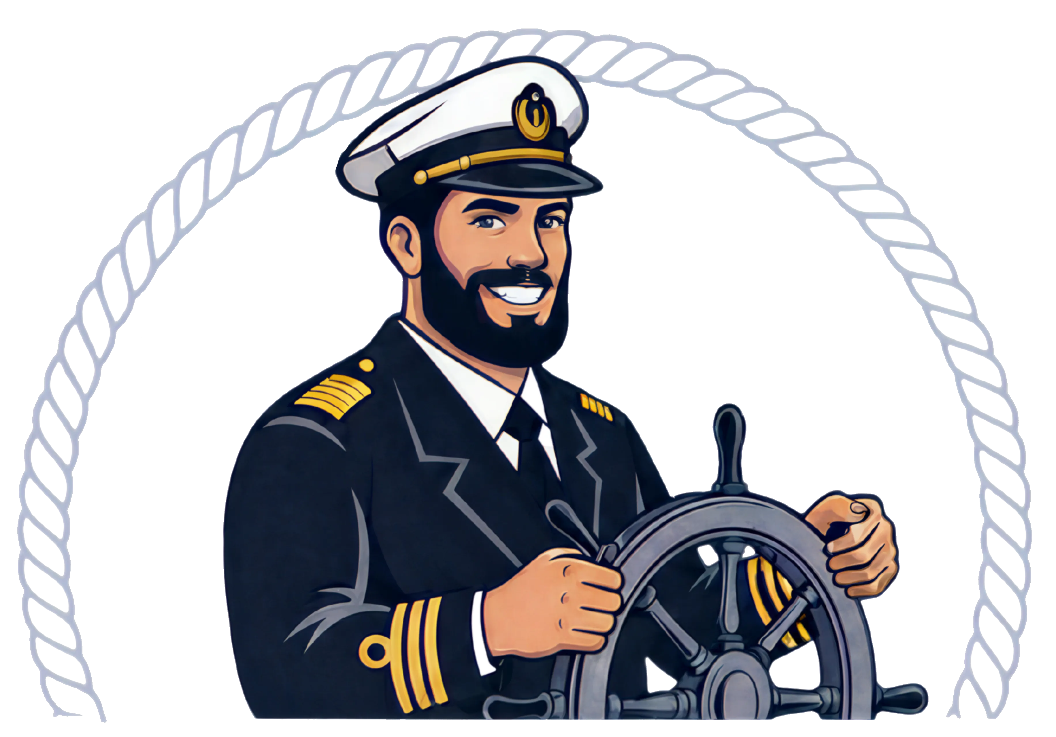 Captain’s Wash Logo